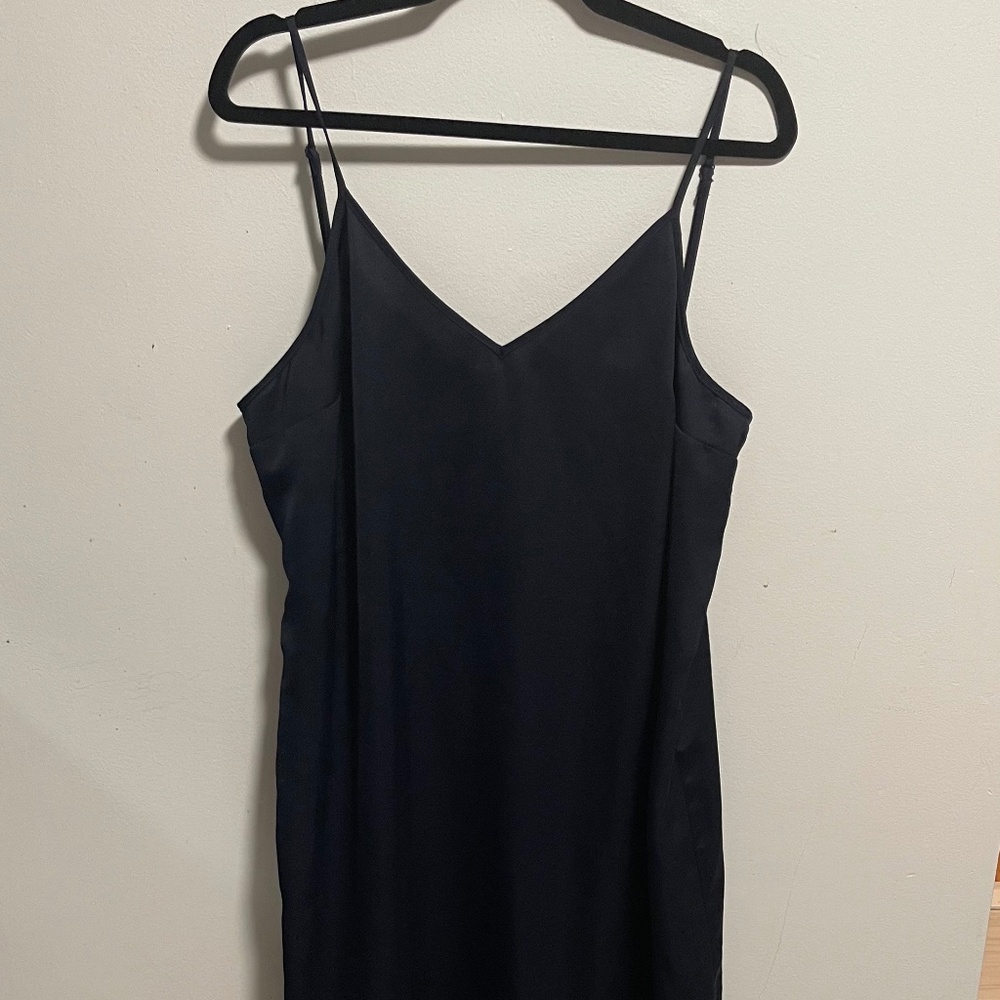 A New Day Satin Maxi Dress